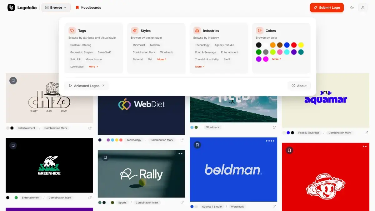 Logofolio screenshot 3
