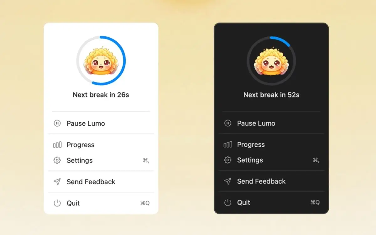 Lumo - Eye Break Reminders screenshot 2