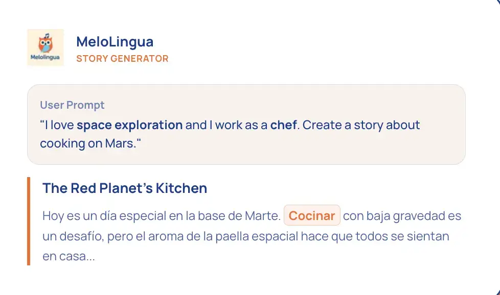 Melolingua screenshot 2