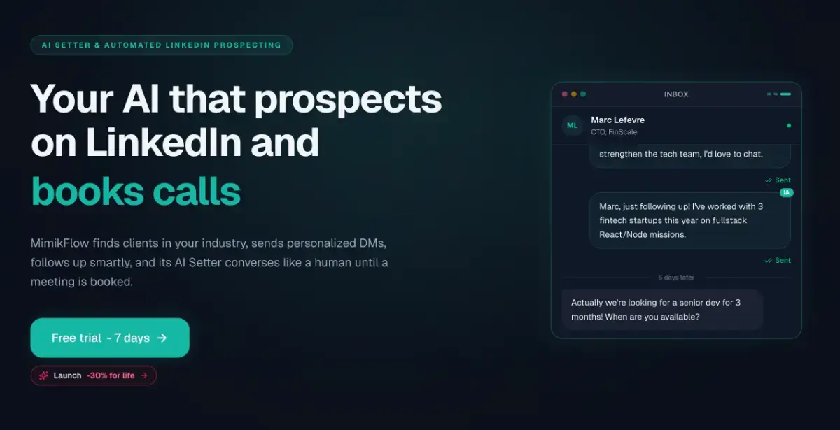 Mimikflow screenshot 2
