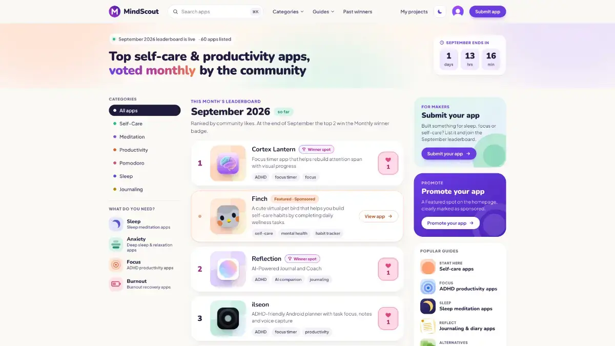 MindScout screenshot 2