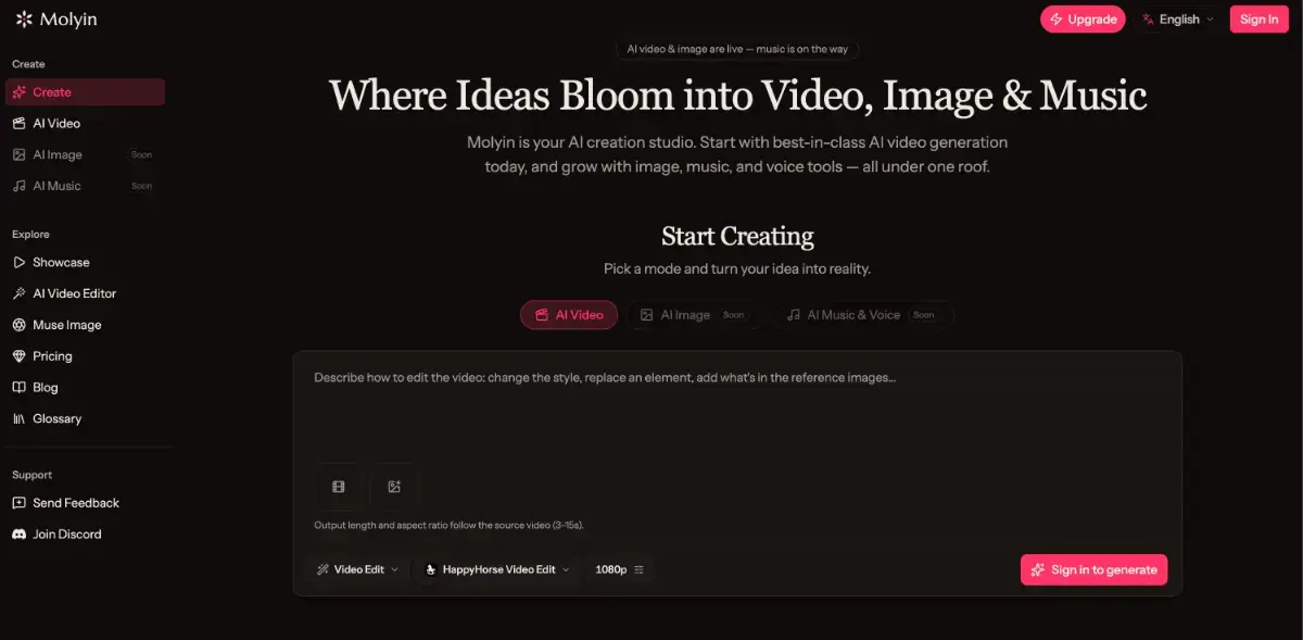 Molyin screenshot 2