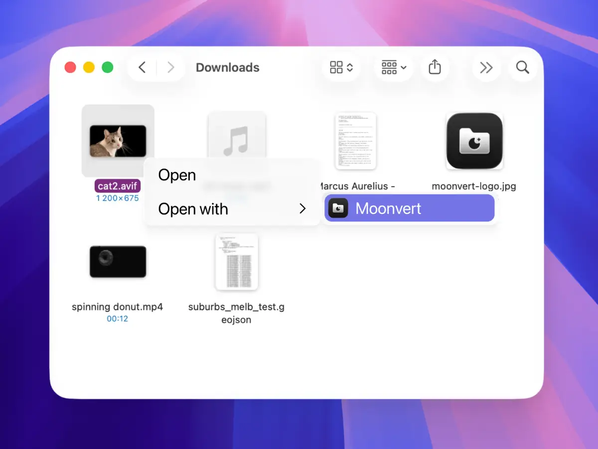 Moonvert screenshot 4
