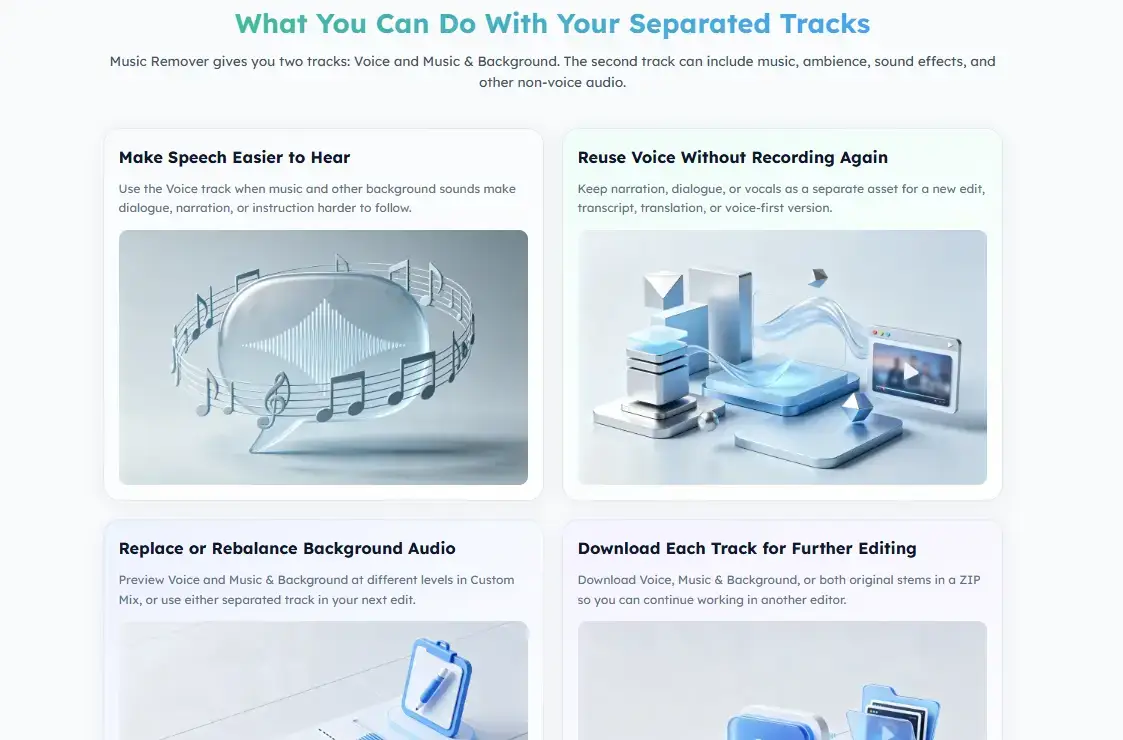 Music Remover screenshot 3