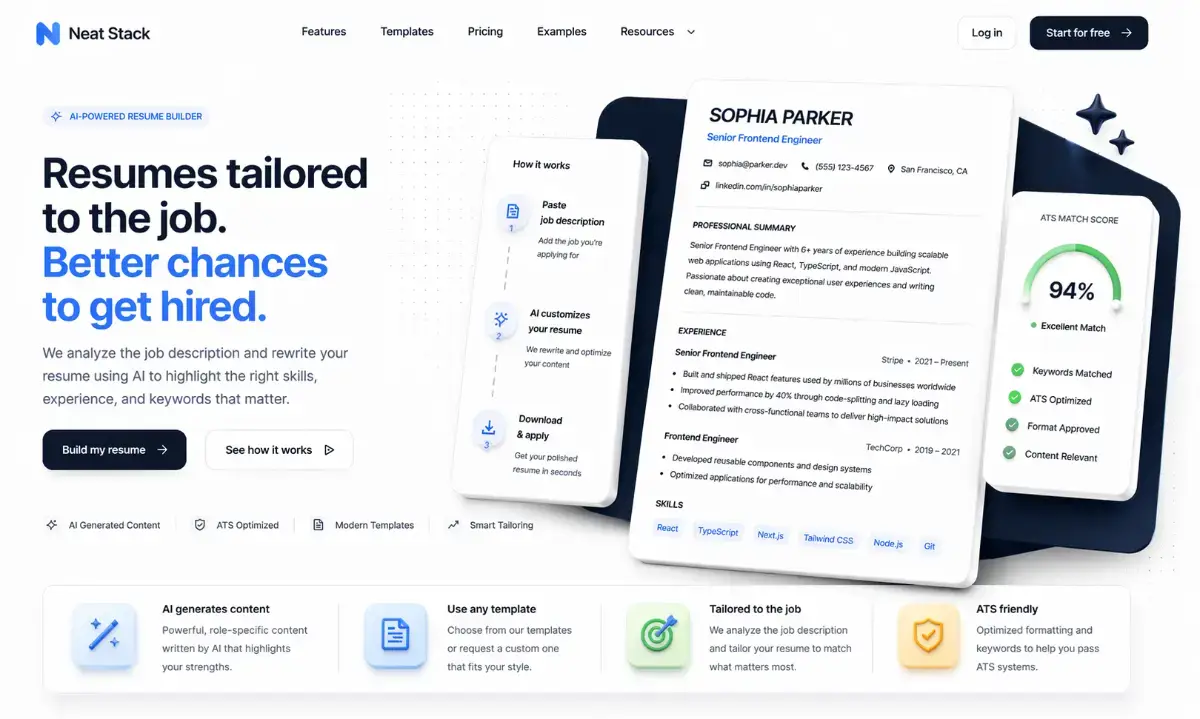 Neatstack Studio screenshot 1