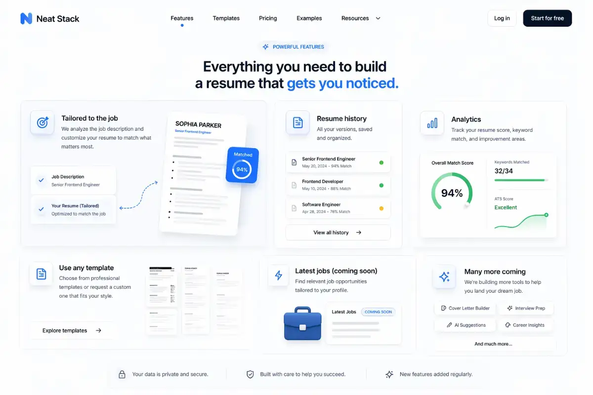 Neatstack Studio screenshot 2