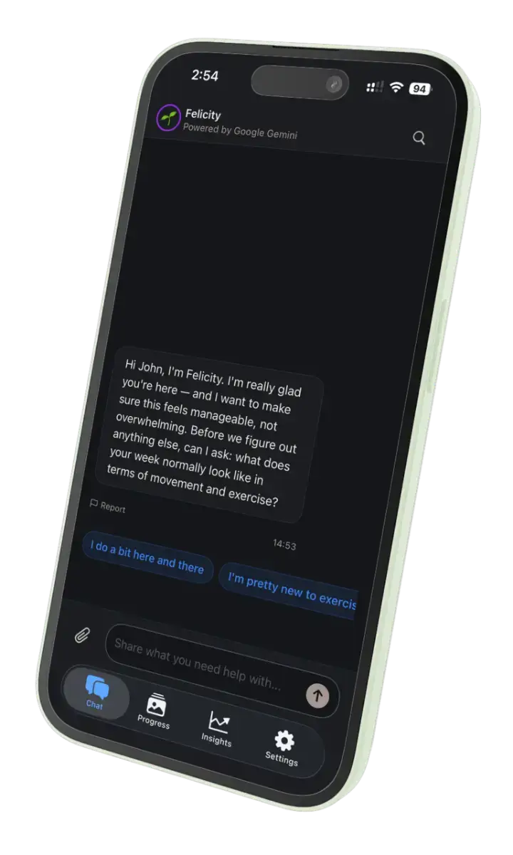 NutriTracker screenshot 2