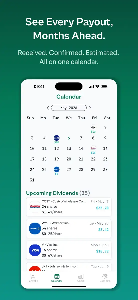 OnlyDividends screenshot 3