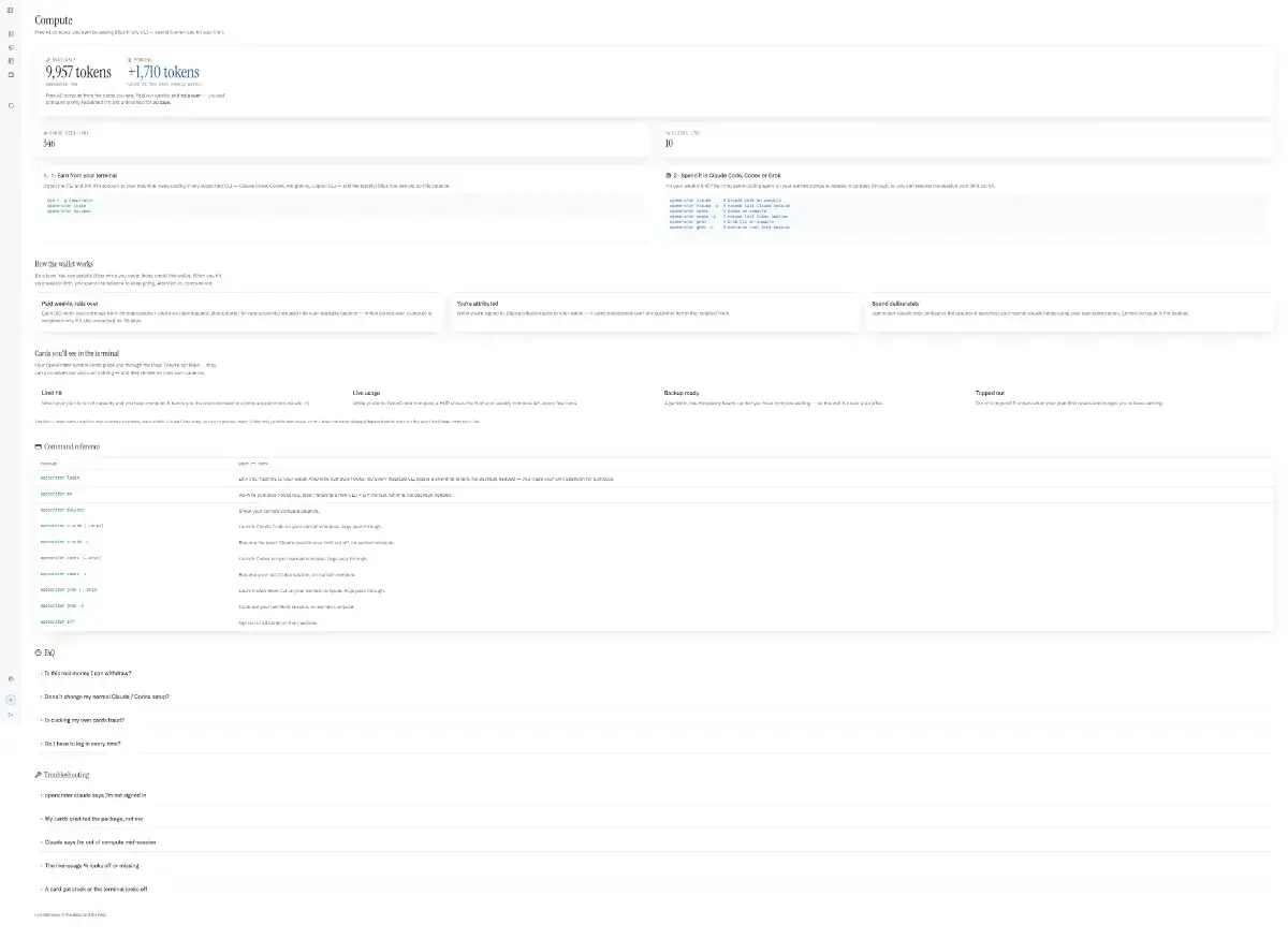 OpenCrater screenshot 3