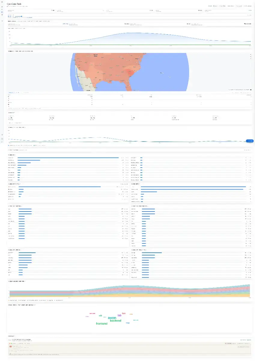 OpenCrater screenshot 4