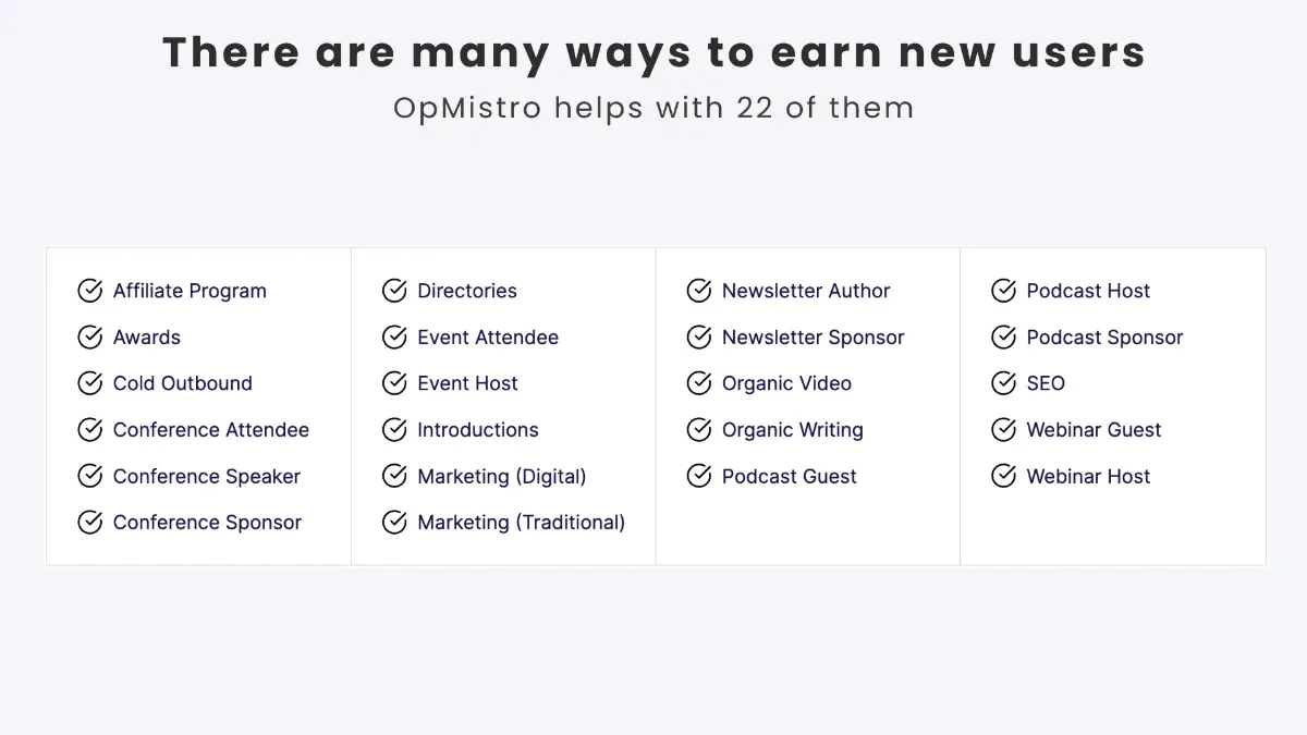 OpMistro screenshot 3