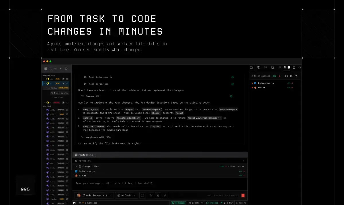 ORGN  screenshot 2