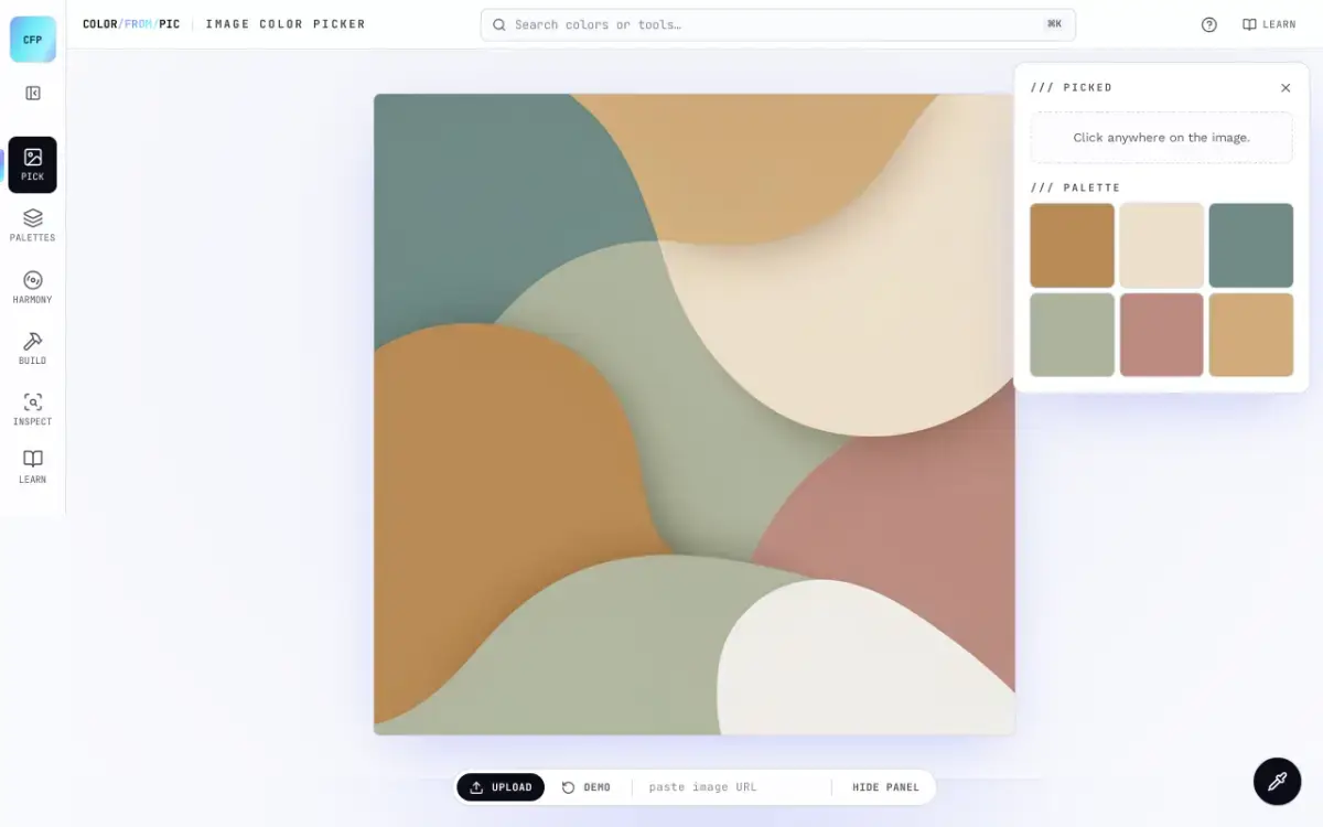 Palettr screenshot 2