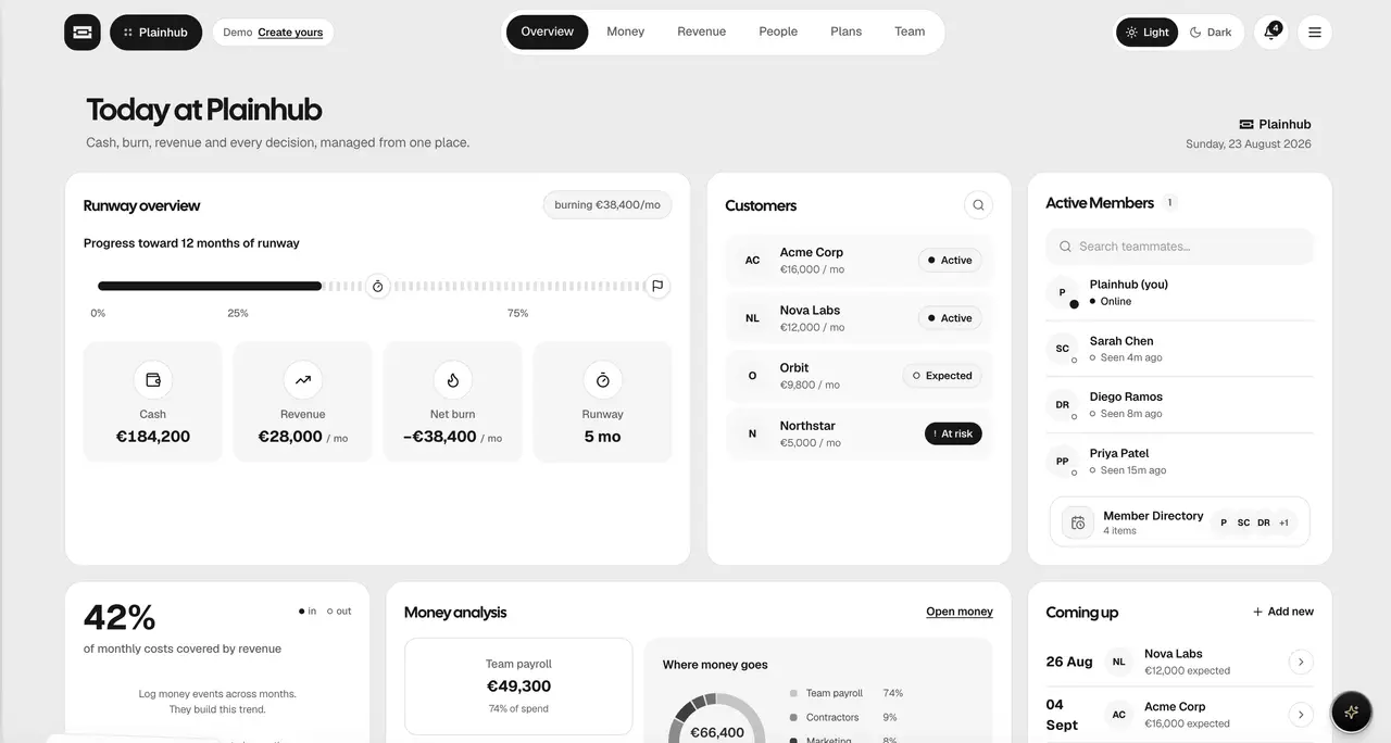 Plainhub screenshot 1