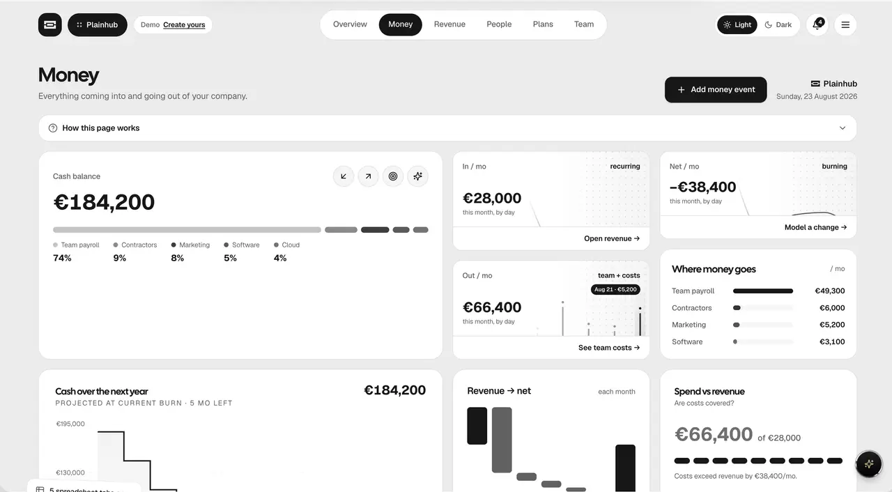 Plainhub screenshot 2