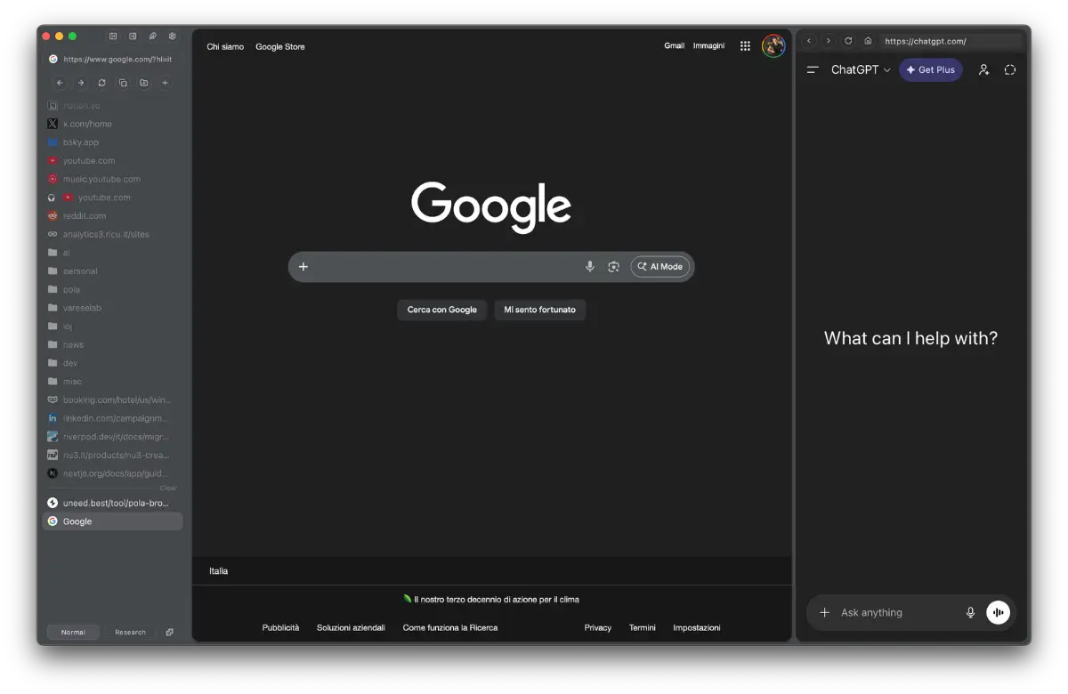 Pola Browser screenshot 3