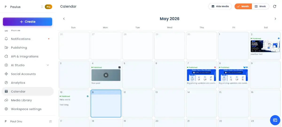 Postly screenshot 3