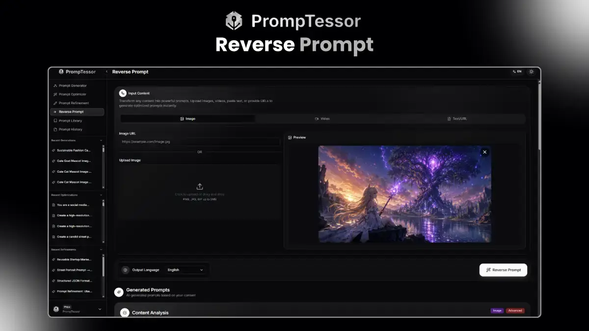 PrompTessor screenshot 4