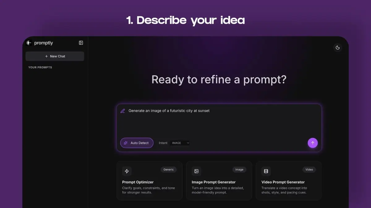 Promptly  screenshot 2