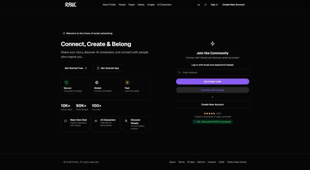 Public screenshot 1