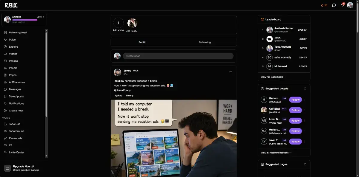 Public screenshot 2