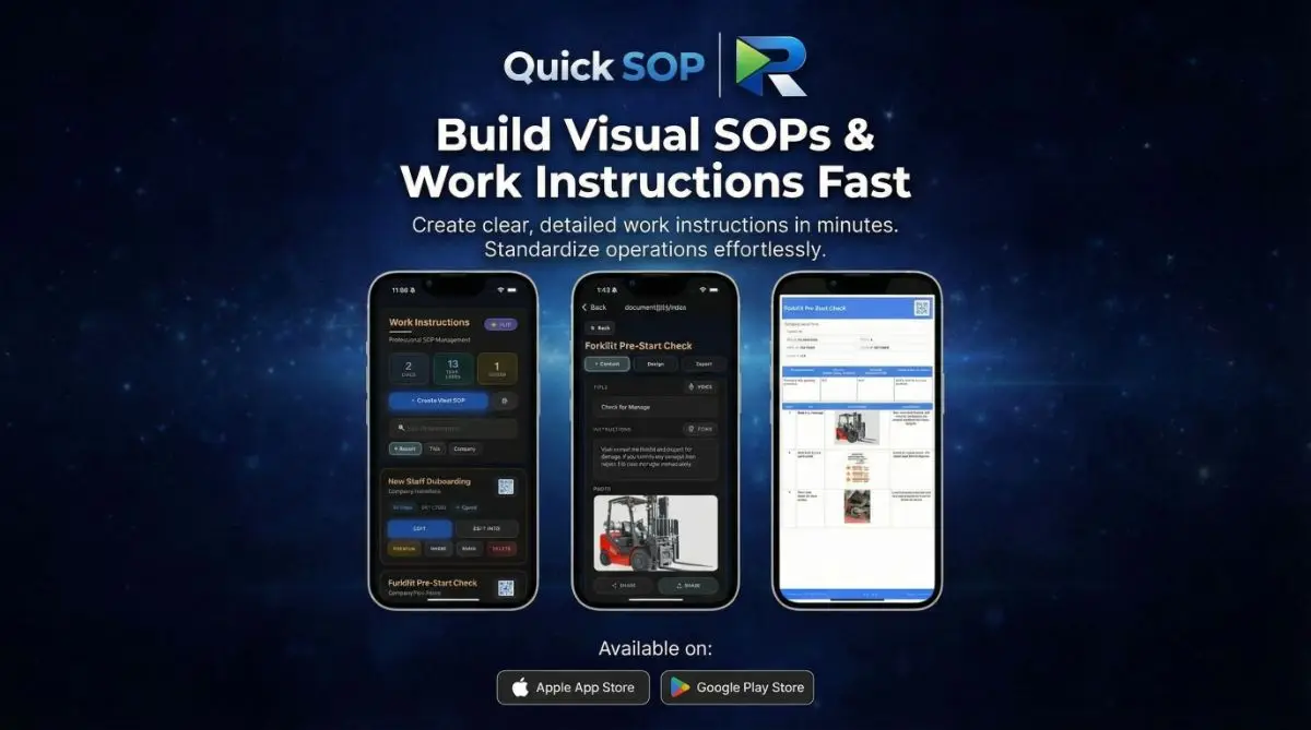 Quick SOP screenshot 3