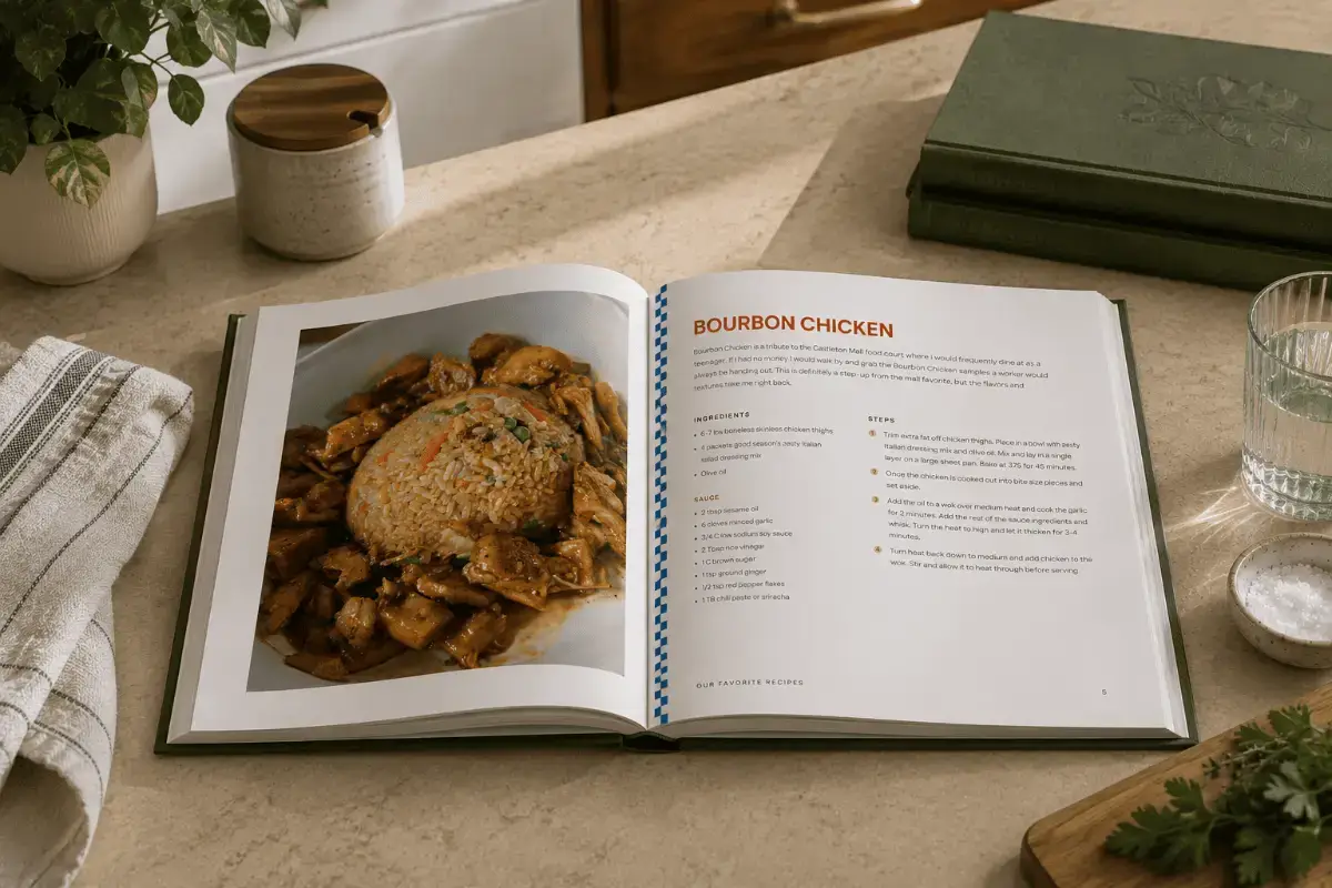 Recipe Printer screenshot 1