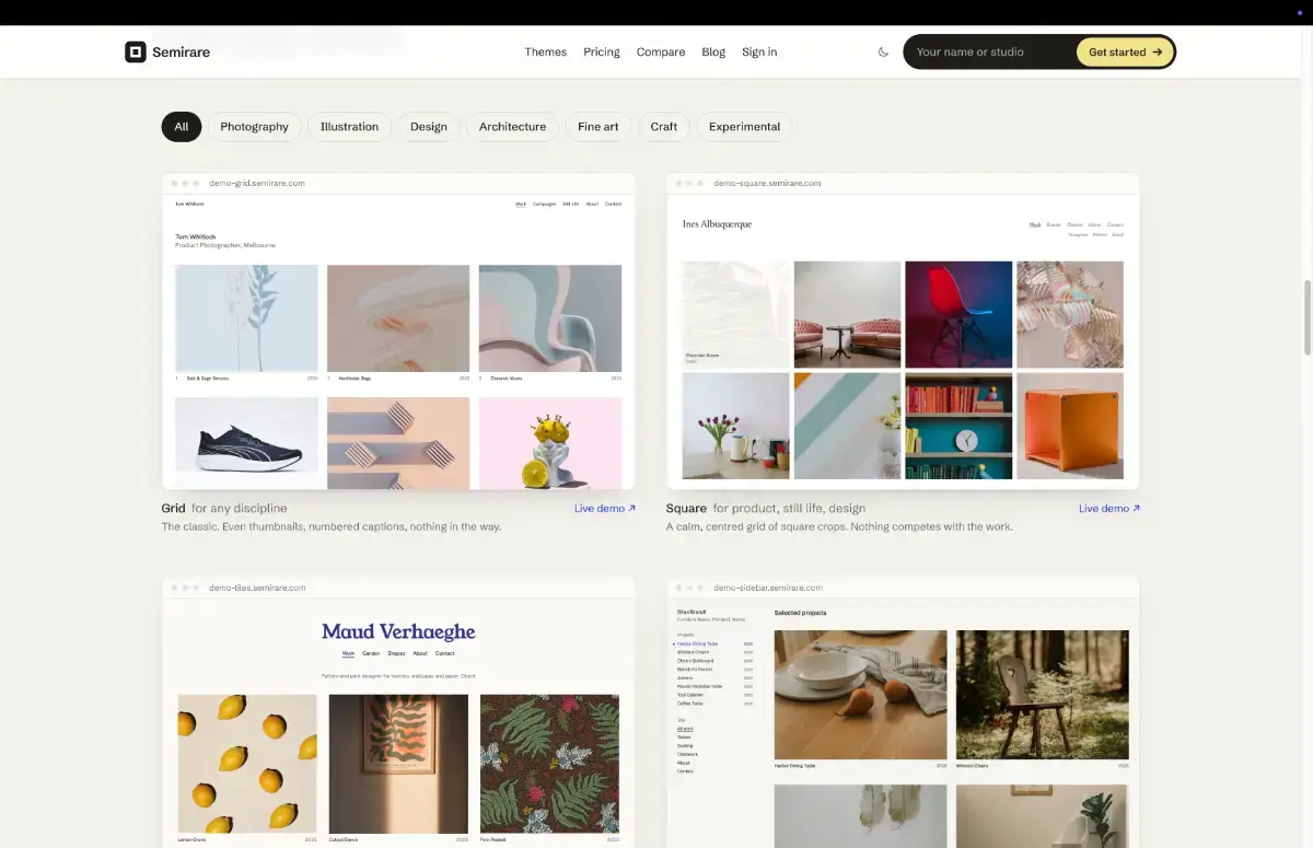 Semirare screenshot 3