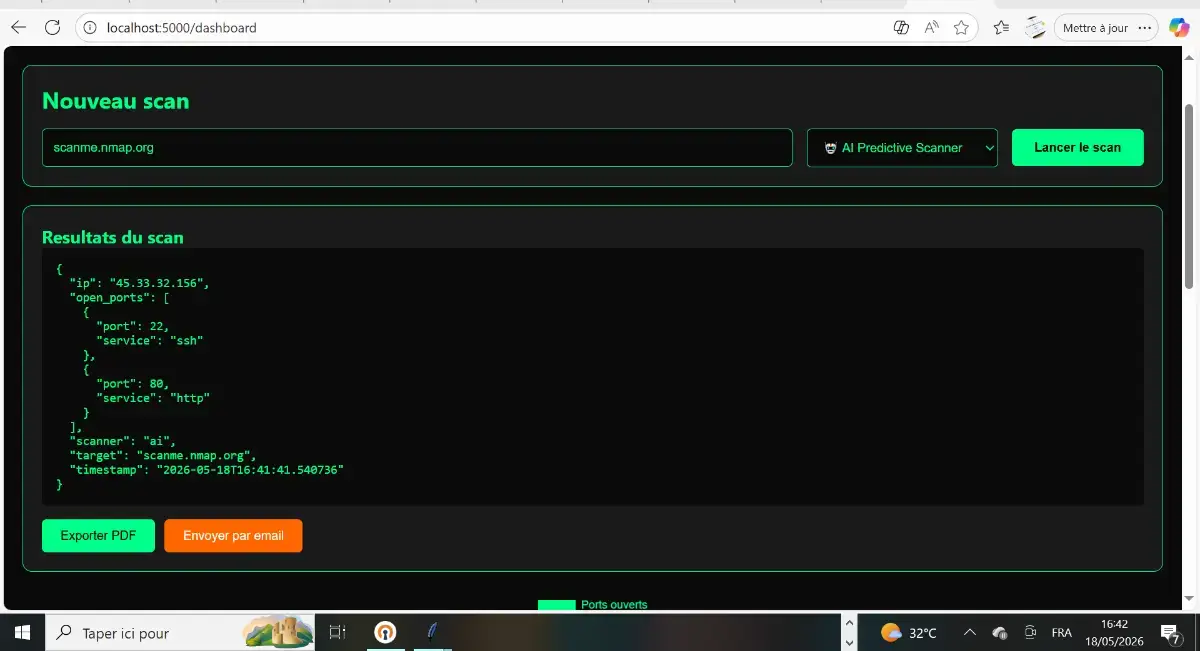 SENTRAX screenshot 2