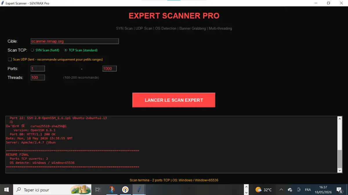 SENTRAX screenshot 3