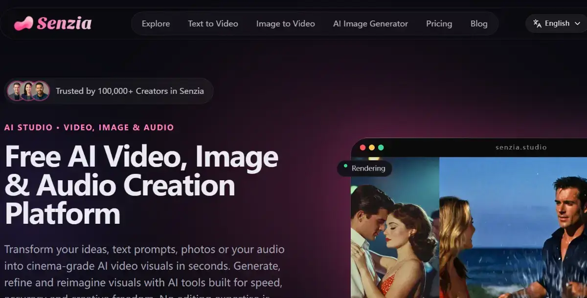 Senzia screenshot 2