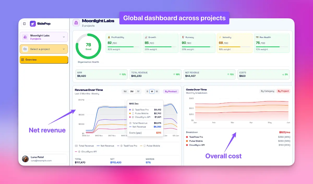 SidePop screenshot 3