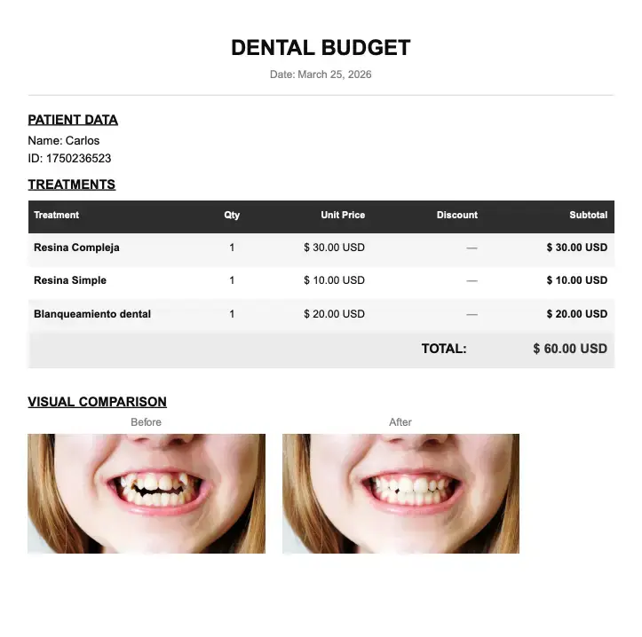Smilepro screenshot 2