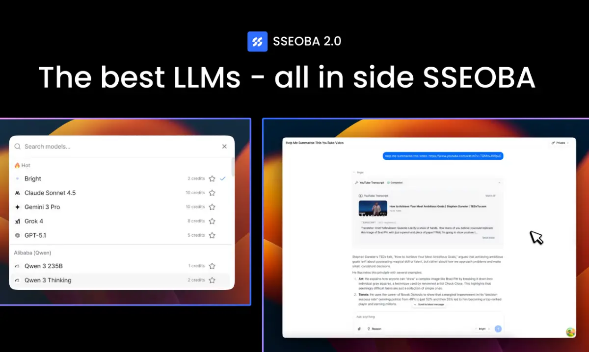 SSEOBA 2.0 screenshot 3