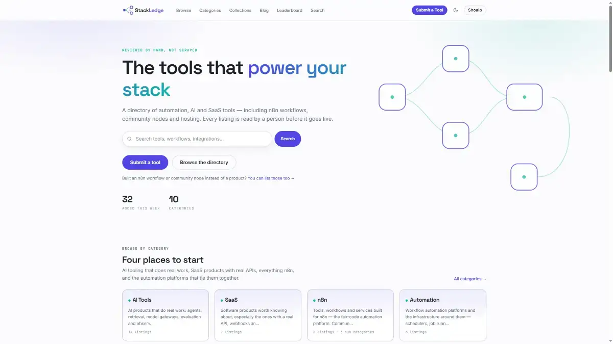StackLedge screenshot 2
