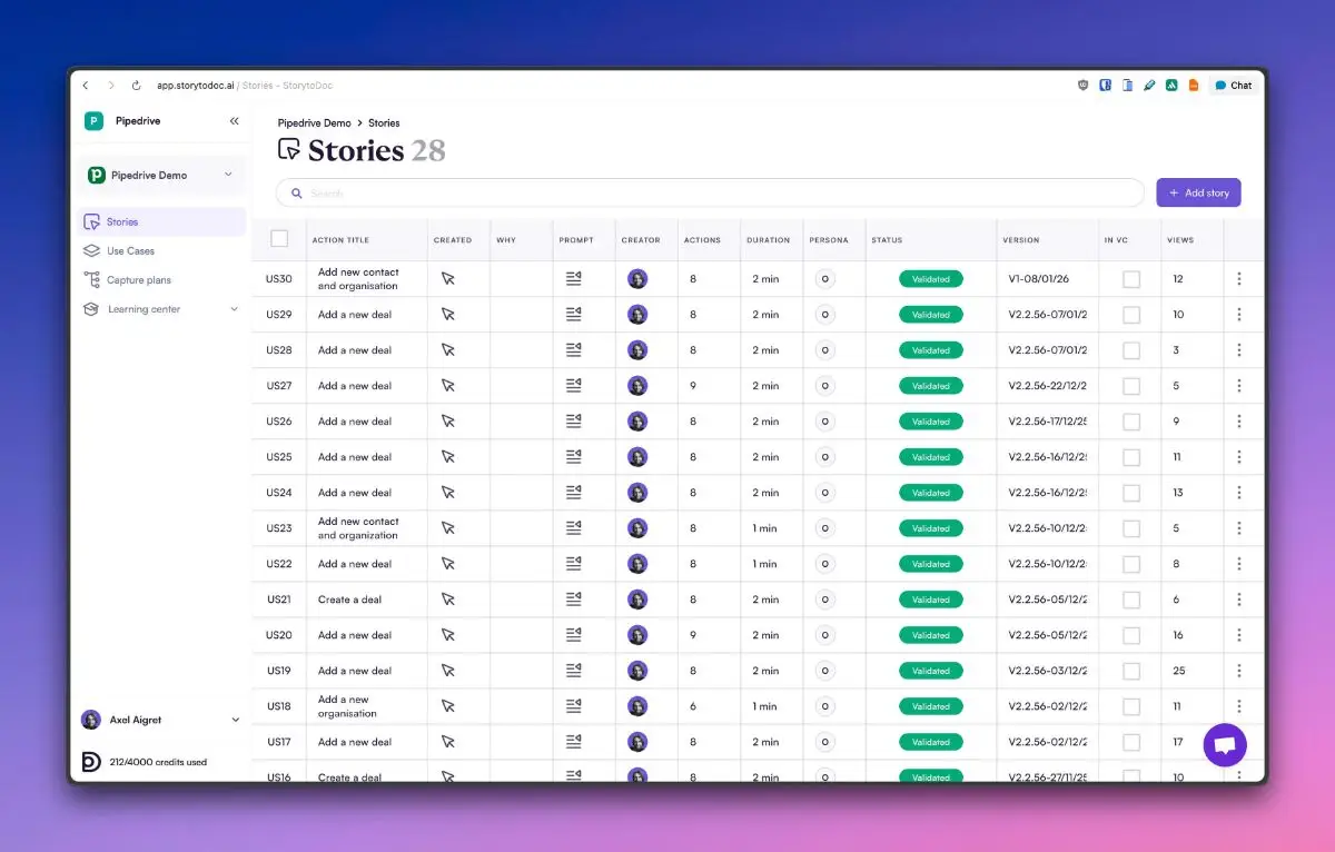 StorytoDoc screenshot 3