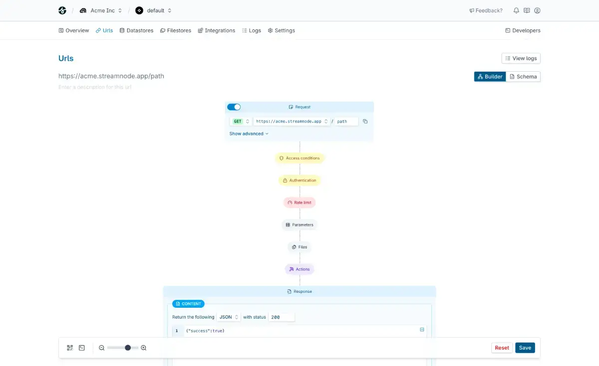 Streamnode screenshot 2