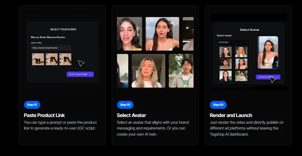 Tagshop AI screenshot 2