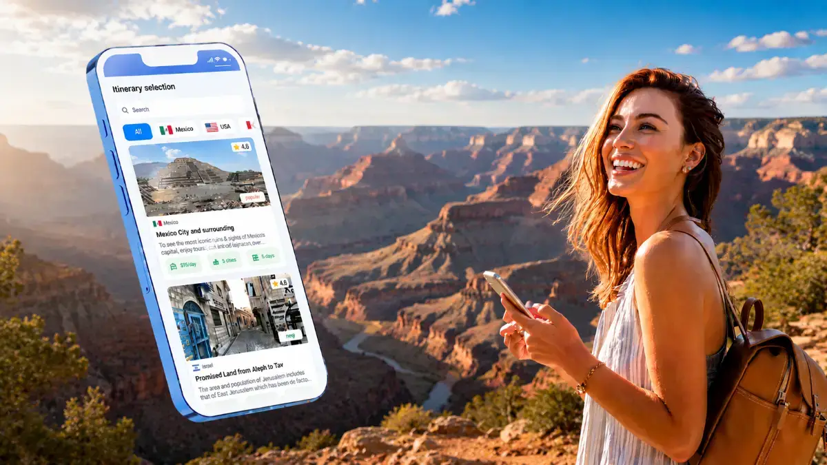 TravUp screenshot 2