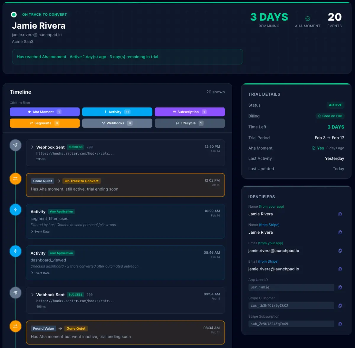 TrialMonitor screenshot 3