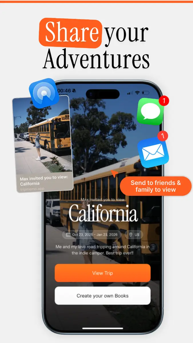 TripMemo screenshot 2