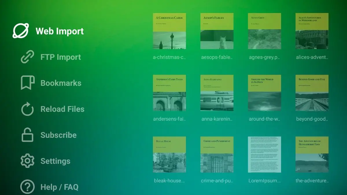 TV PDF Viewer screenshot 2