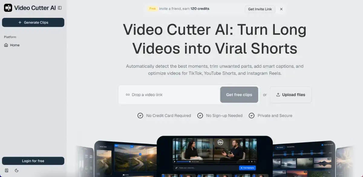 Video Cutter AI screenshot 1