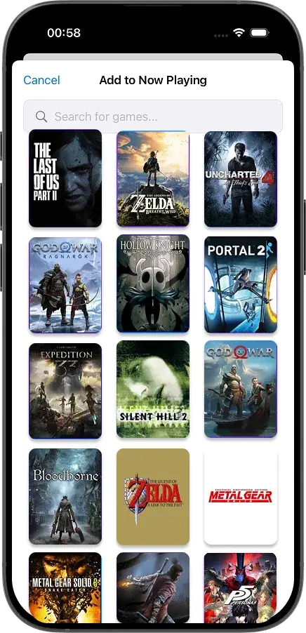 Video Game Tracker - VGT screenshot 3