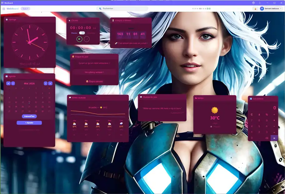 WebBoard screenshot 3