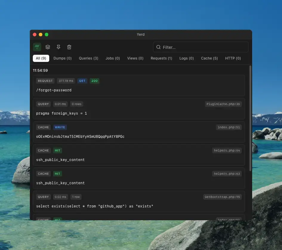Yerd screenshot 3