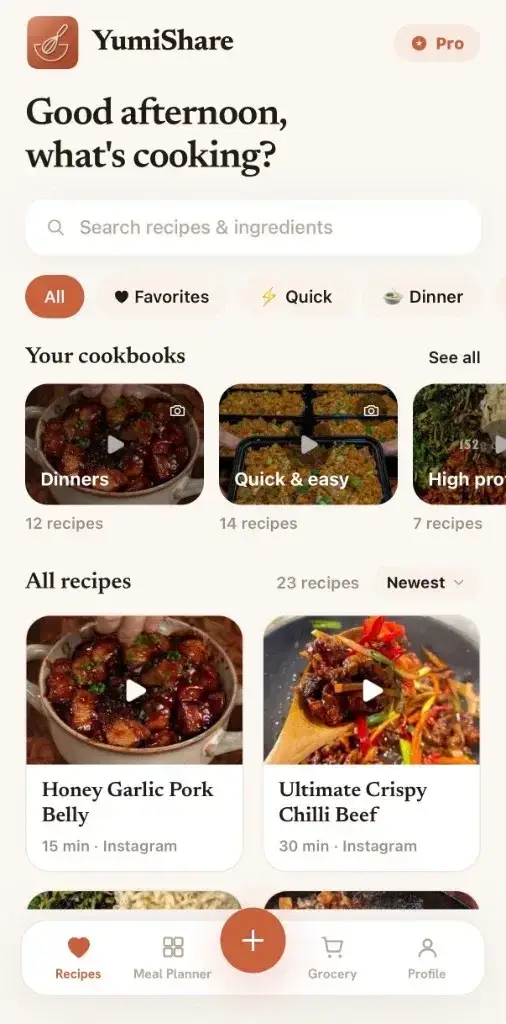 YumiShare screenshot 1