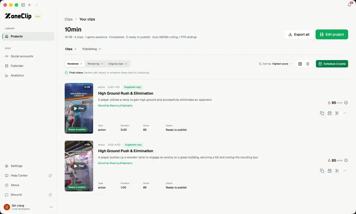 zoneclip screenshot 2