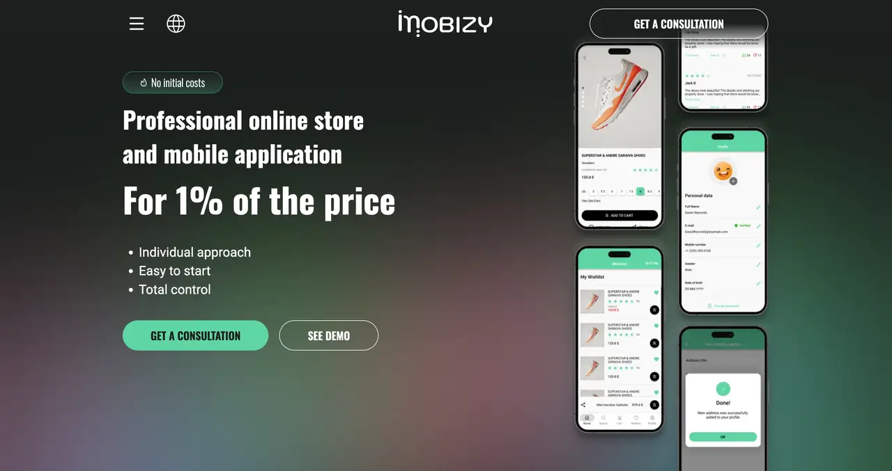 Mobizy screenshot 2