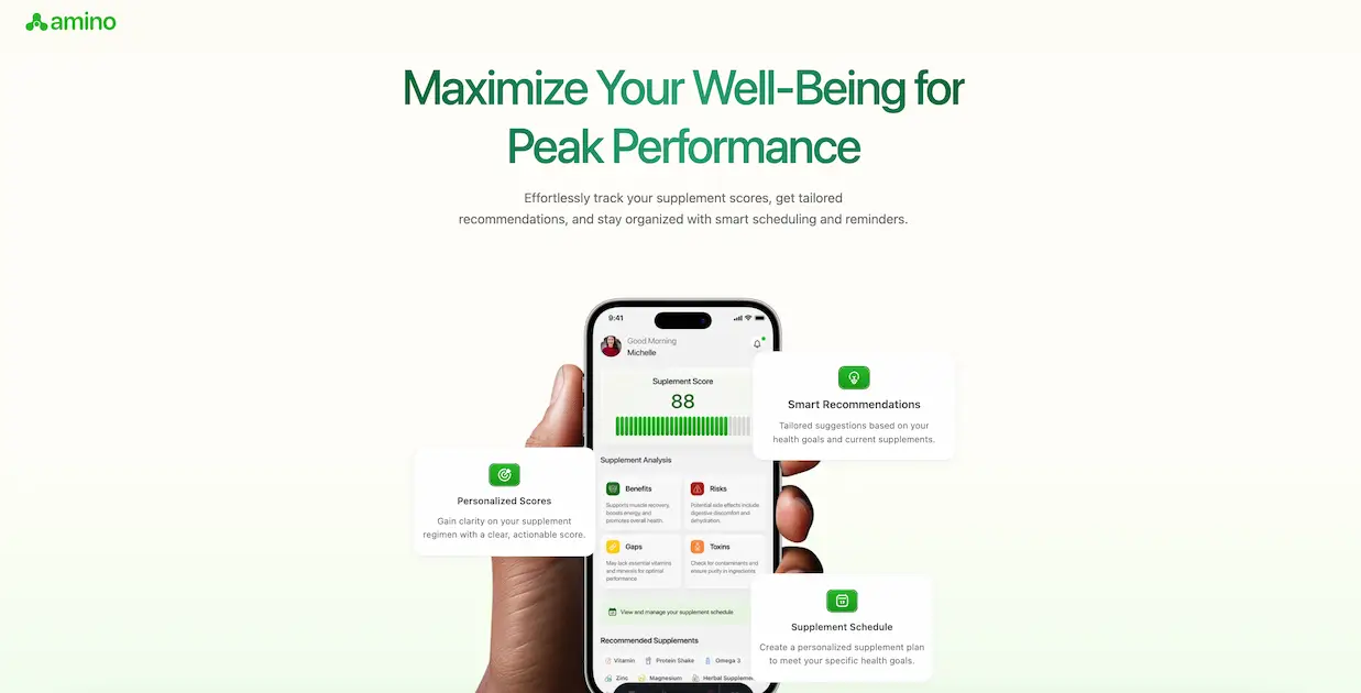 Amino product image